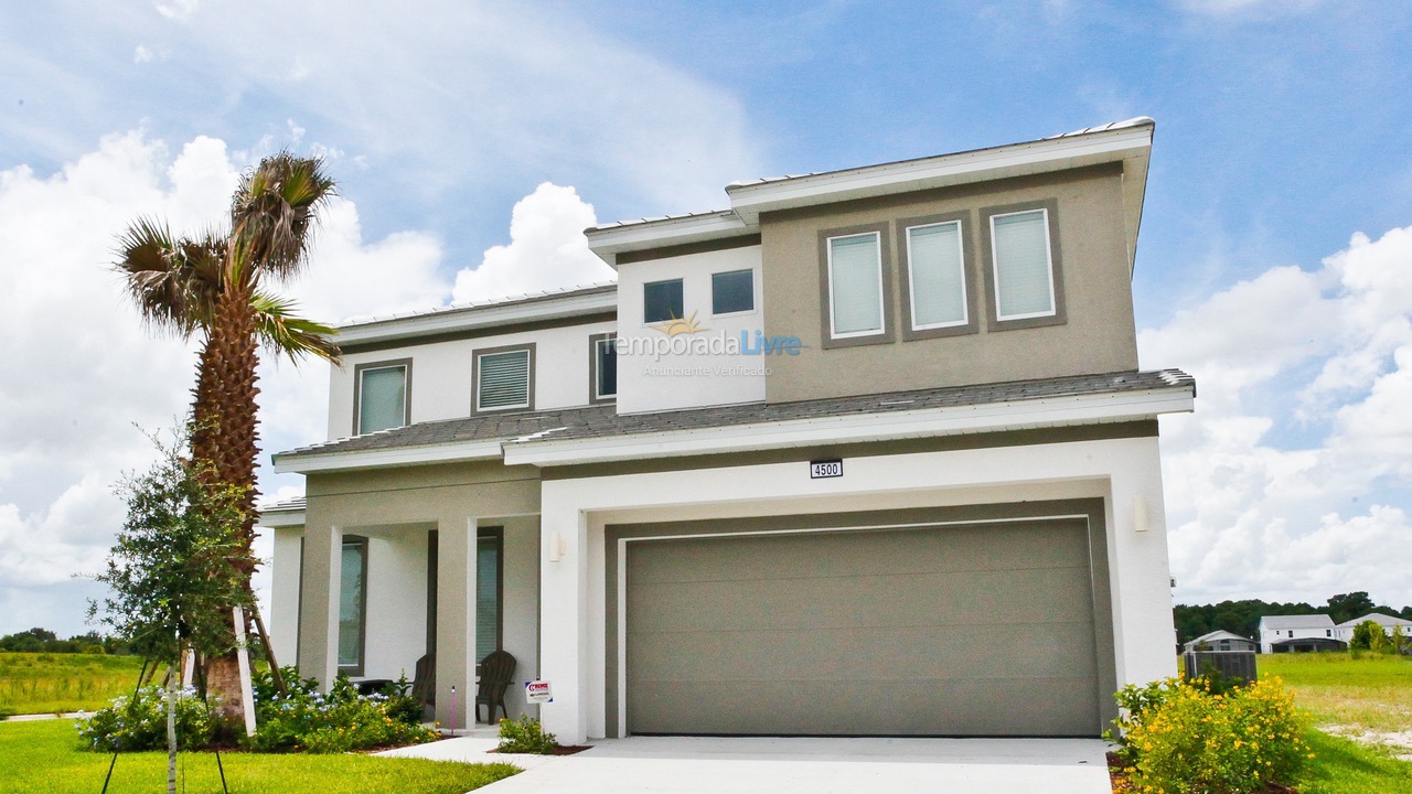 Casa para aluguel de temporada em Orlando (Kissimmee)