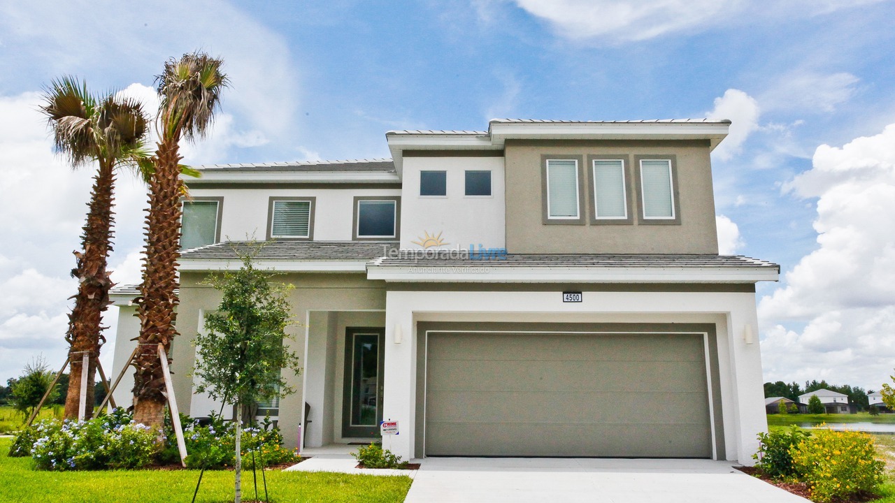 Casa para aluguel de temporada em Orlando (Kissimmee)