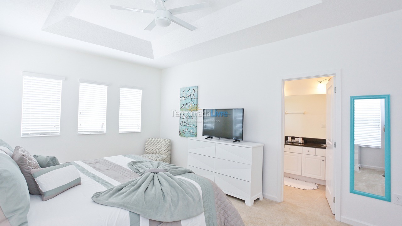 Casa para aluguel de temporada em Orlando (Kissimmee)