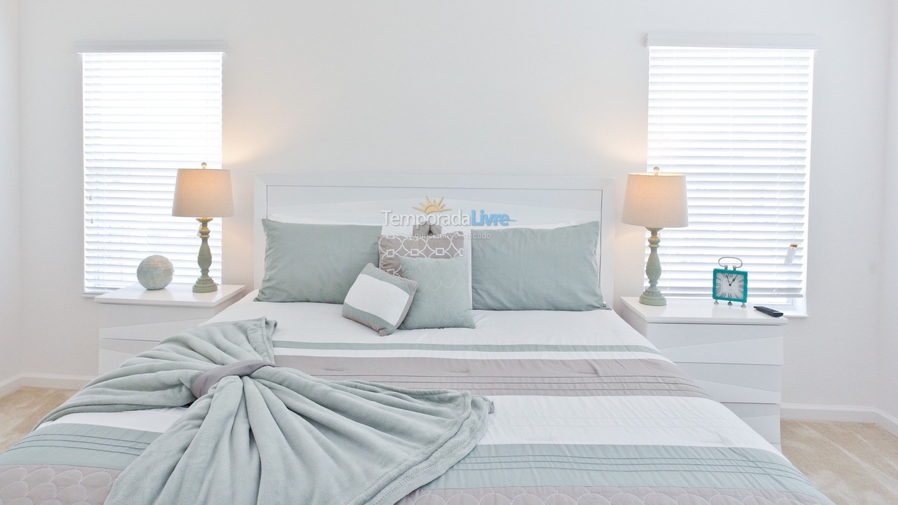 Casa para aluguel de temporada em Orlando (Kissimmee)