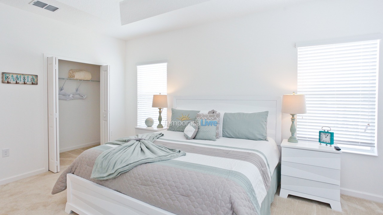 Casa para aluguel de temporada em Orlando (Kissimmee)