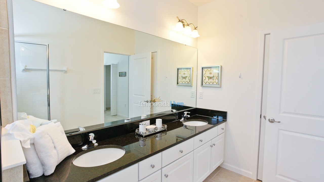 Casa para aluguel de temporada em Orlando (Kissimmee)