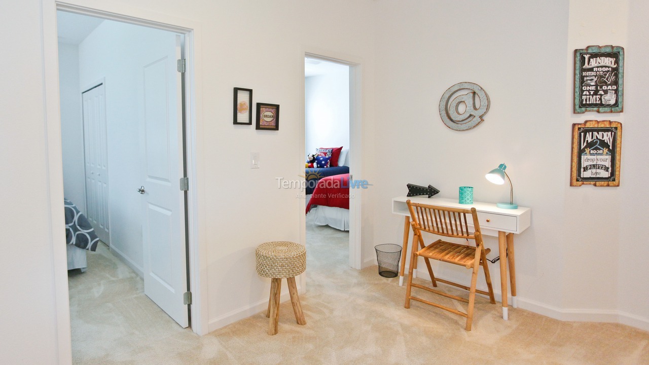 Casa para aluguel de temporada em Orlando (Kissimmee)