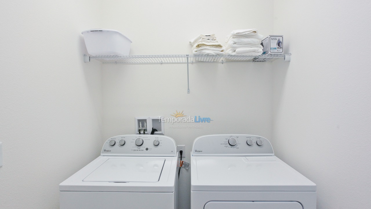 Casa para aluguel de temporada em Orlando (Kissimmee)