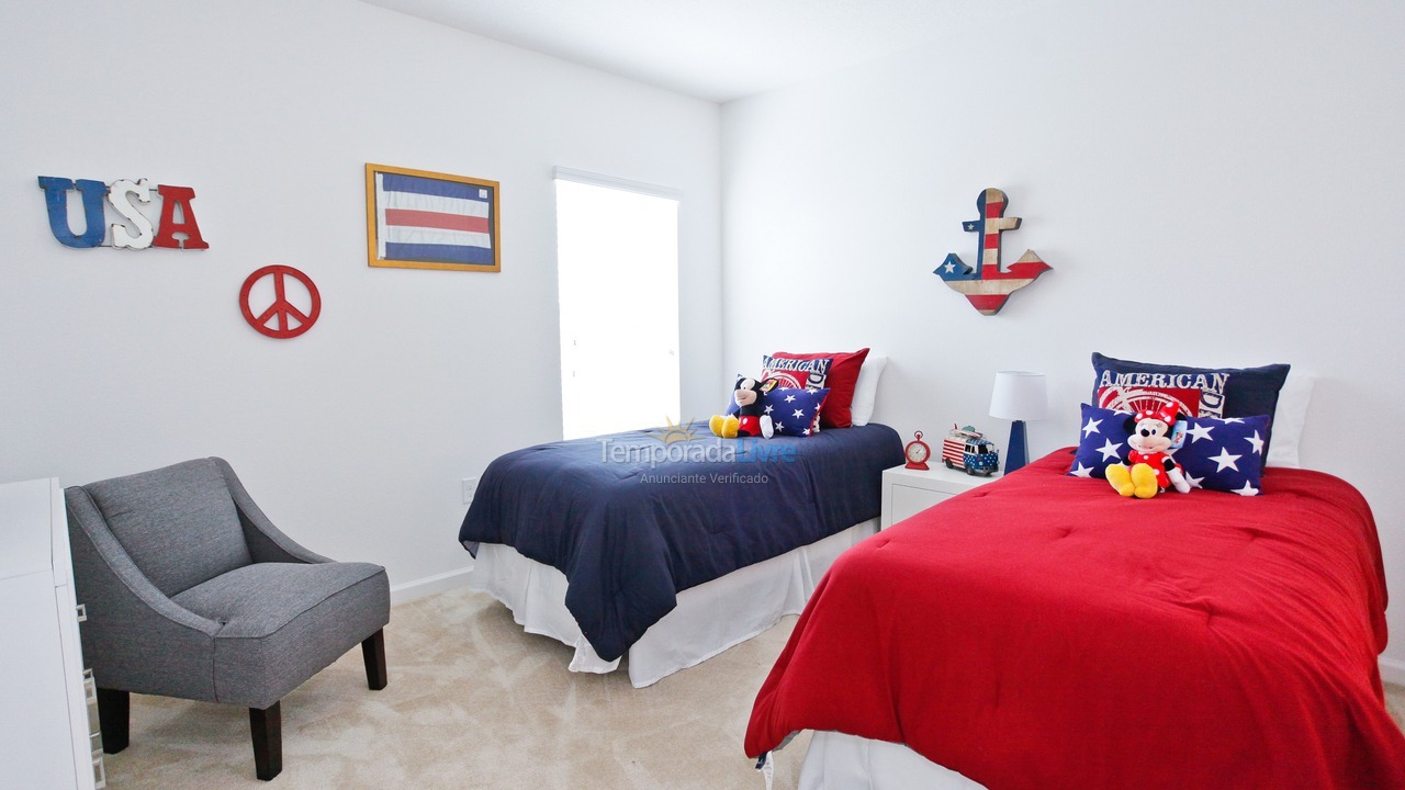 Casa para aluguel de temporada em Orlando (Kissimmee)