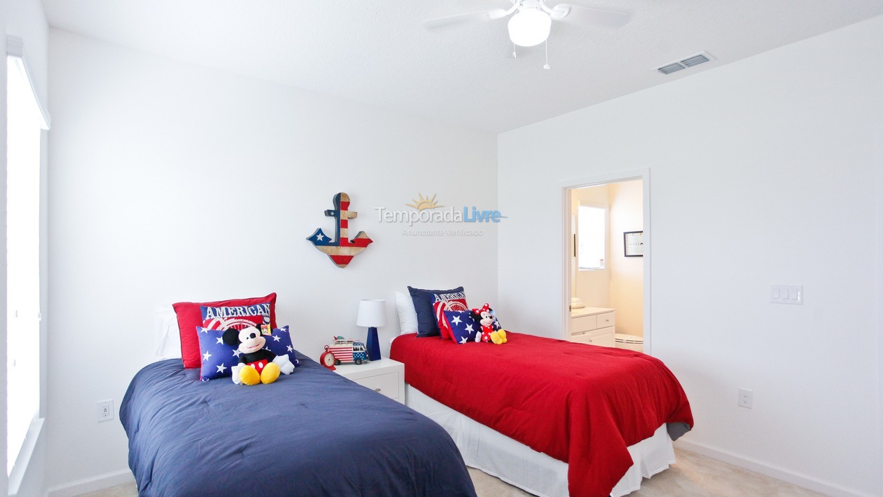 Casa para aluguel de temporada em Orlando (Kissimmee)