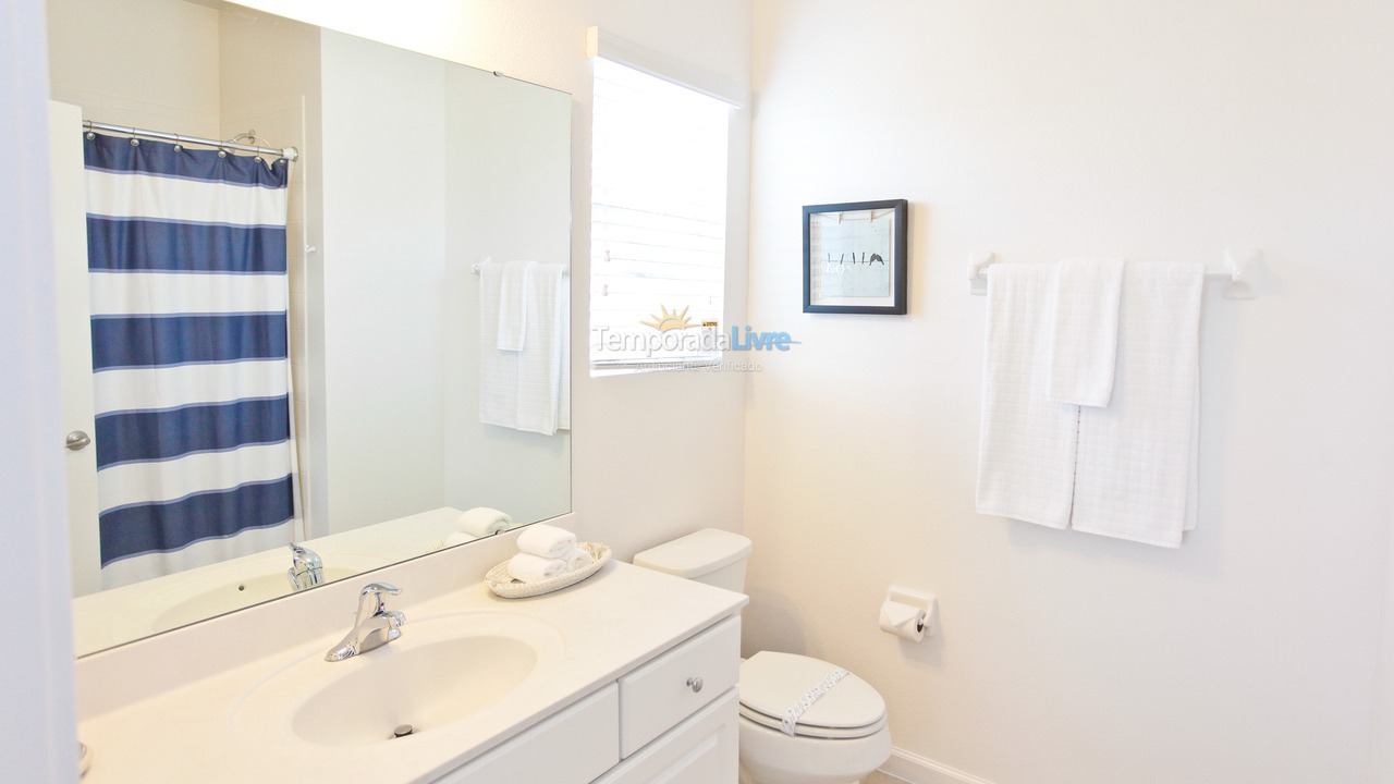 Casa para aluguel de temporada em Orlando (Kissimmee)