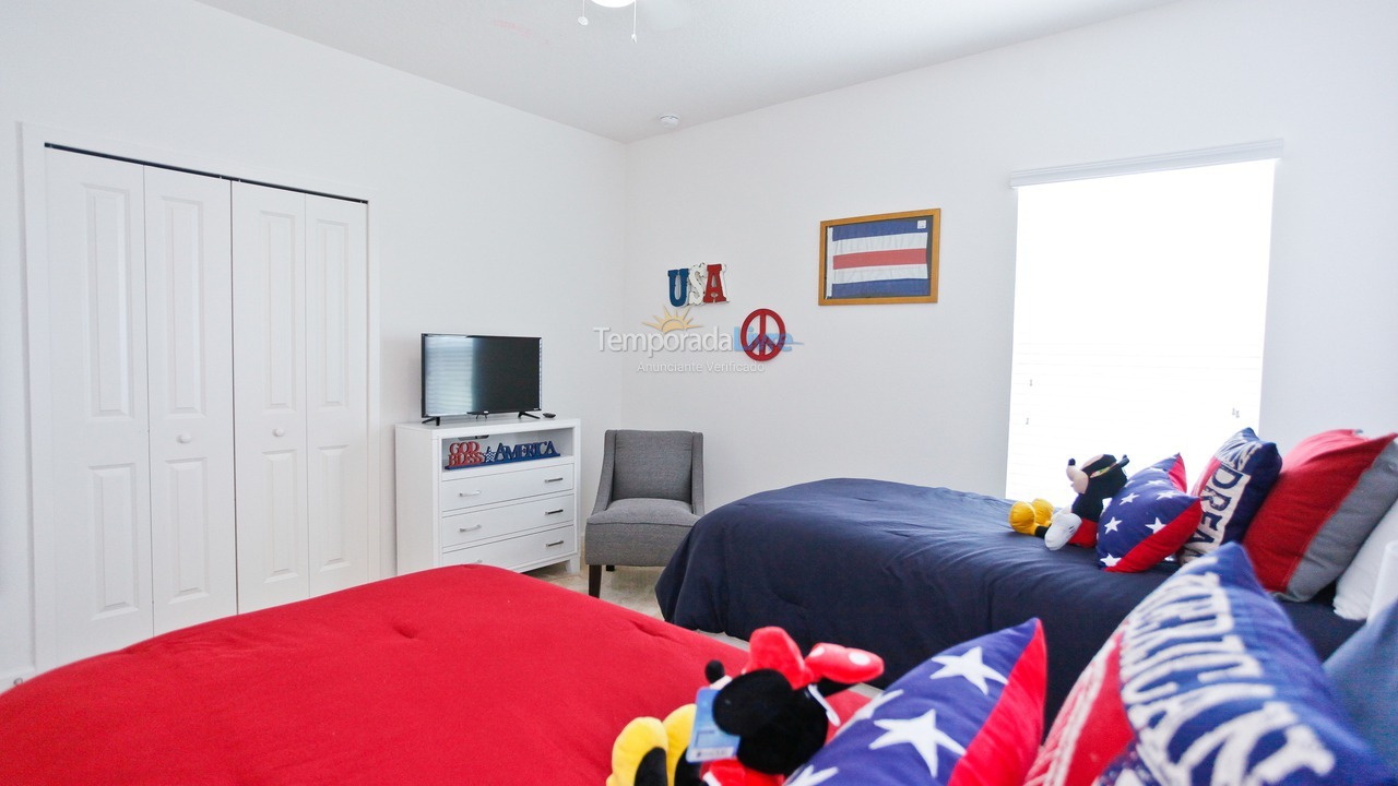 Casa para aluguel de temporada em Orlando (Kissimmee)