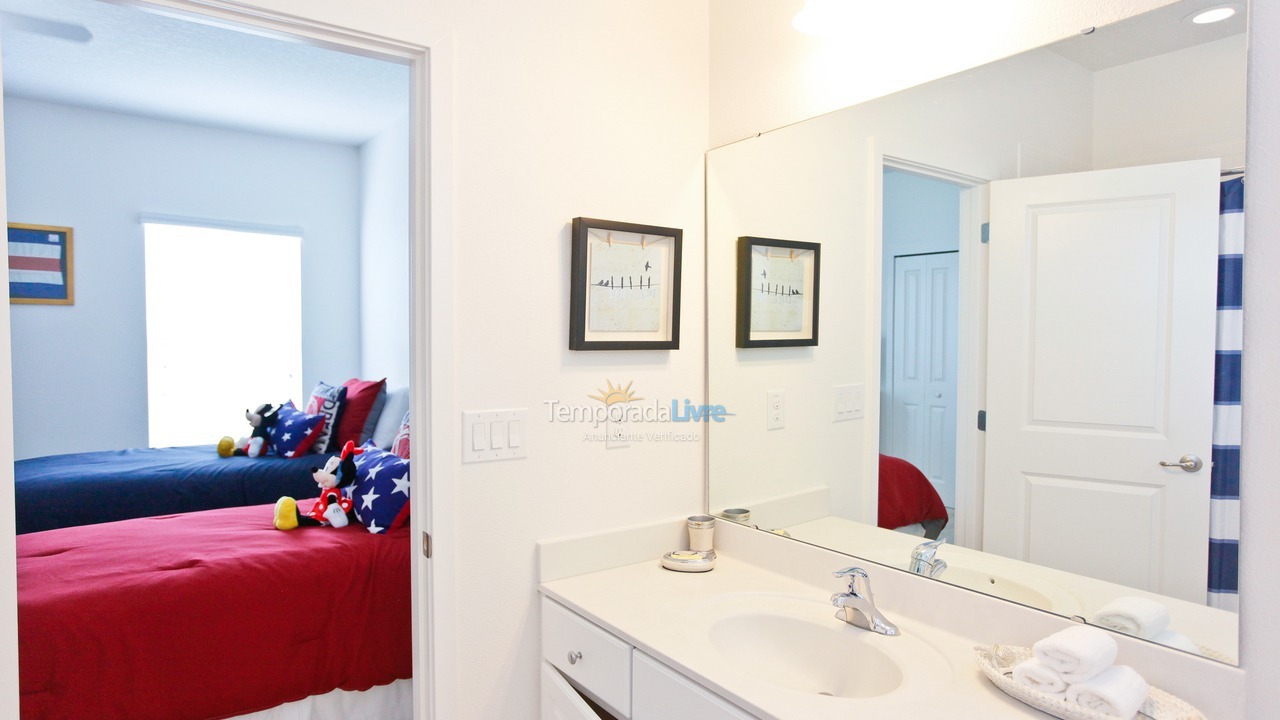 Casa para aluguel de temporada em Orlando (Kissimmee)