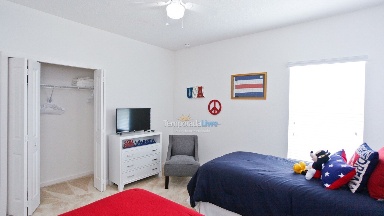 Casa para aluguel de temporada em Orlando (Kissimmee)