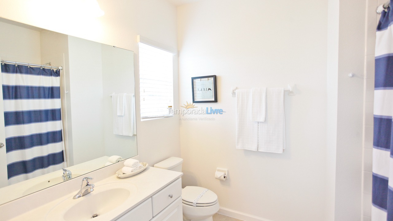 Casa para aluguel de temporada em Orlando (Kissimmee)