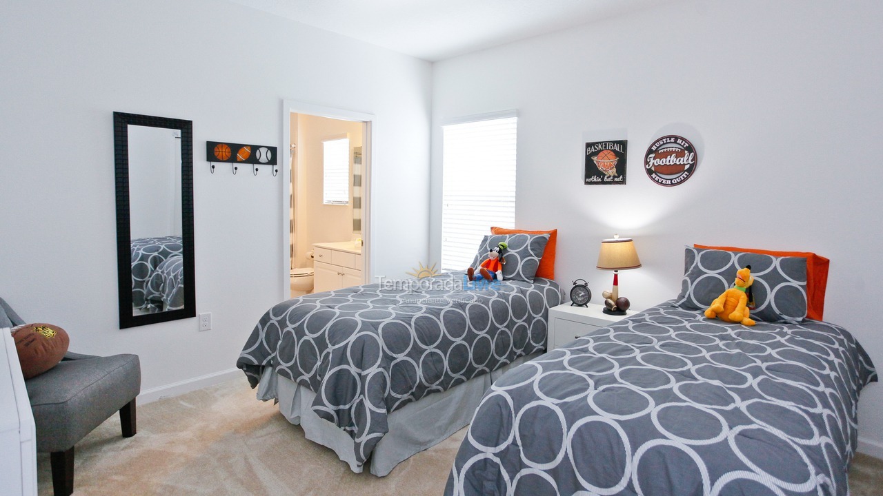 Casa para aluguel de temporada em Orlando (Kissimmee)