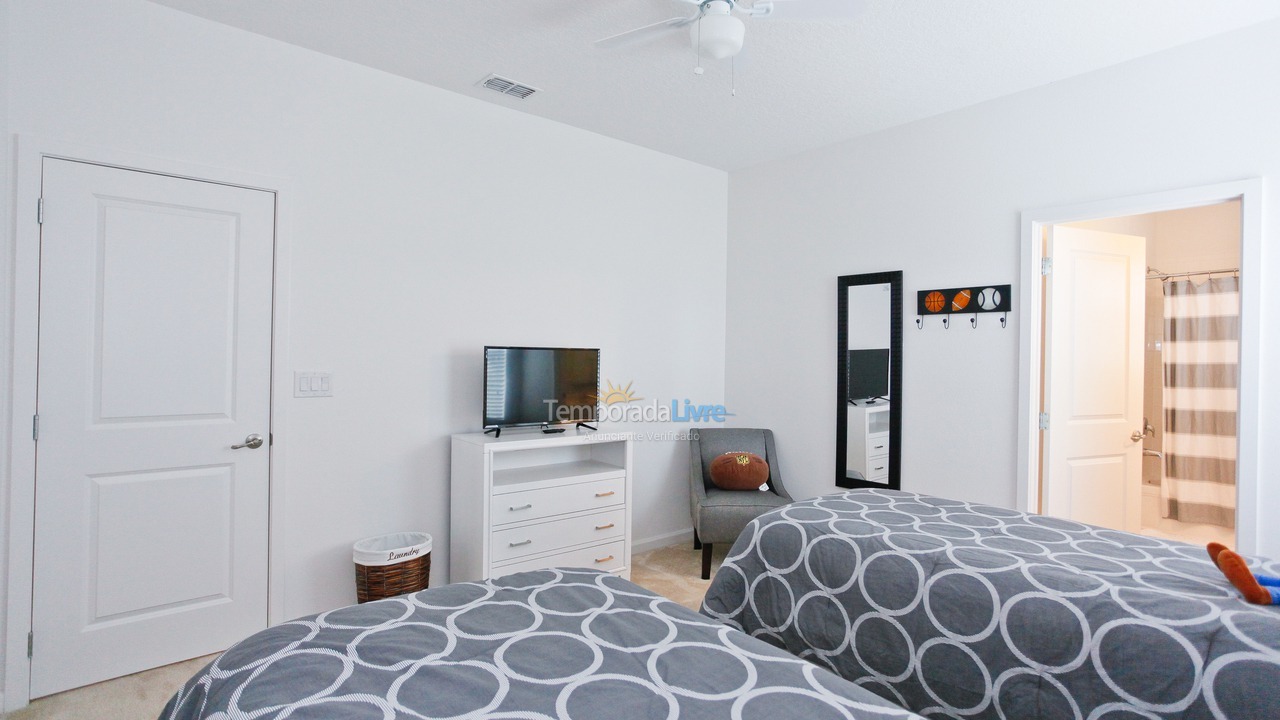 Casa para aluguel de temporada em Orlando (Kissimmee)