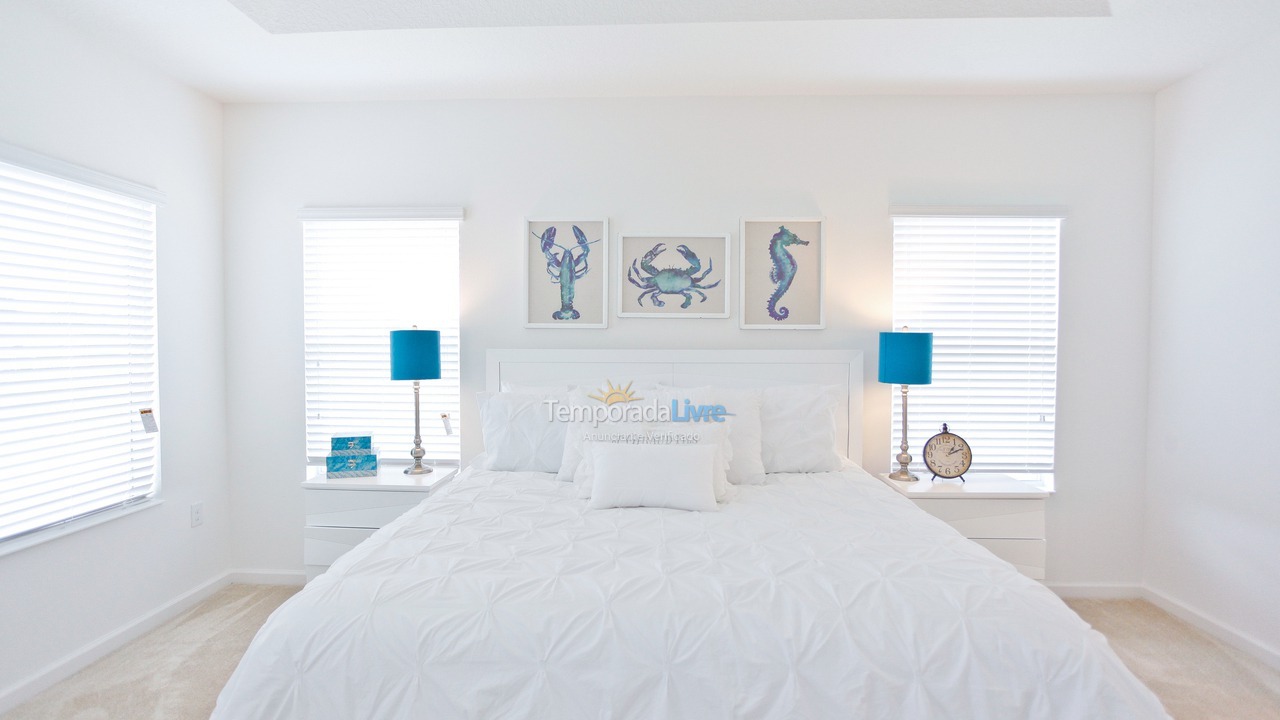 Casa para aluguel de temporada em Orlando (Kissimmee)