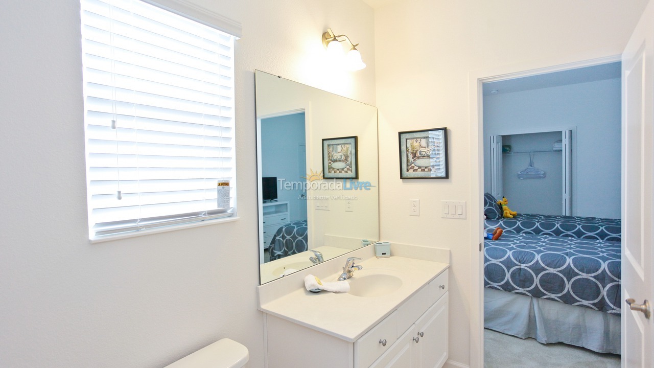 Casa para aluguel de temporada em Orlando (Kissimmee)