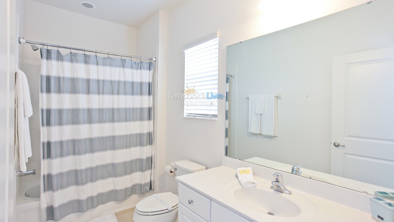 Casa para aluguel de temporada em Orlando (Kissimmee)