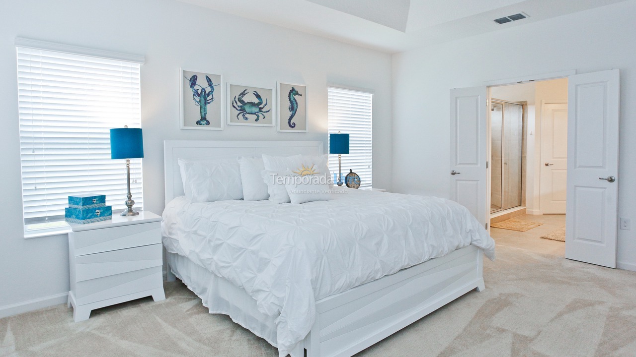 Casa para aluguel de temporada em Orlando (Kissimmee)