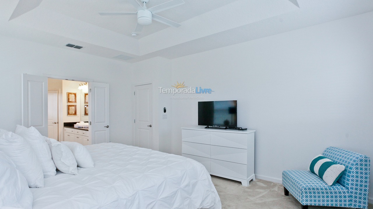 Casa para aluguel de temporada em Orlando (Kissimmee)