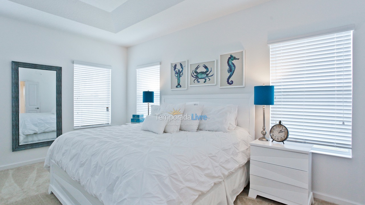 Casa para aluguel de temporada em Orlando (Kissimmee)