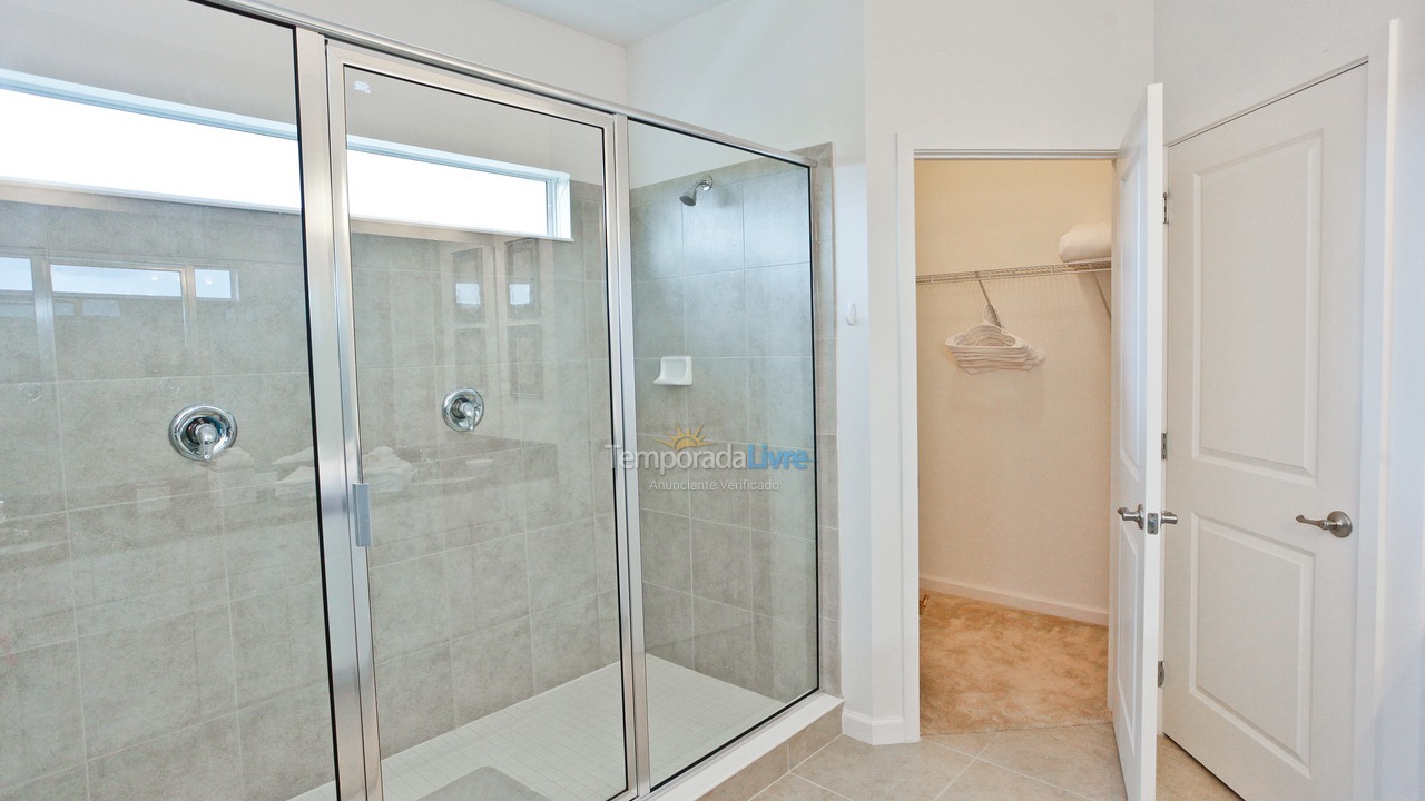 Casa para aluguel de temporada em Orlando (Kissimmee)