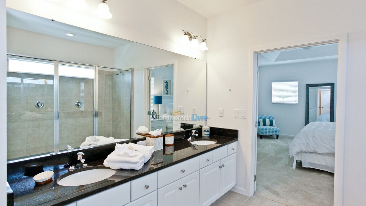 Casa para aluguel de temporada em Orlando (Kissimmee)