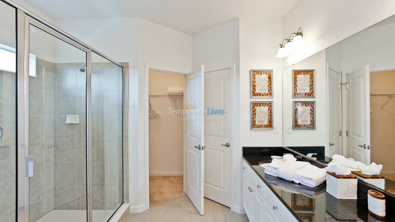 Casa para aluguel de temporada em Orlando (Kissimmee)