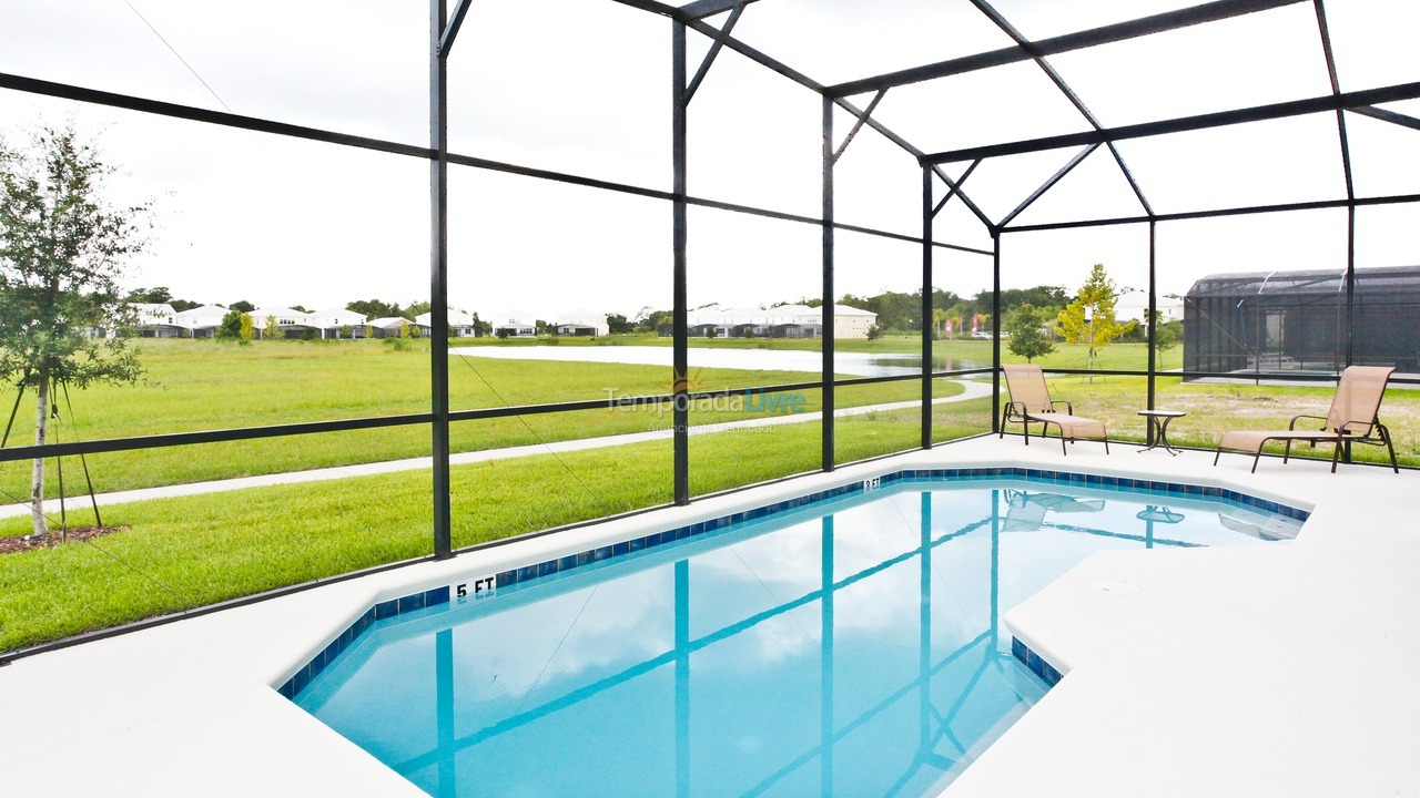 Casa para aluguel de temporada em Orlando (Kissimmee)