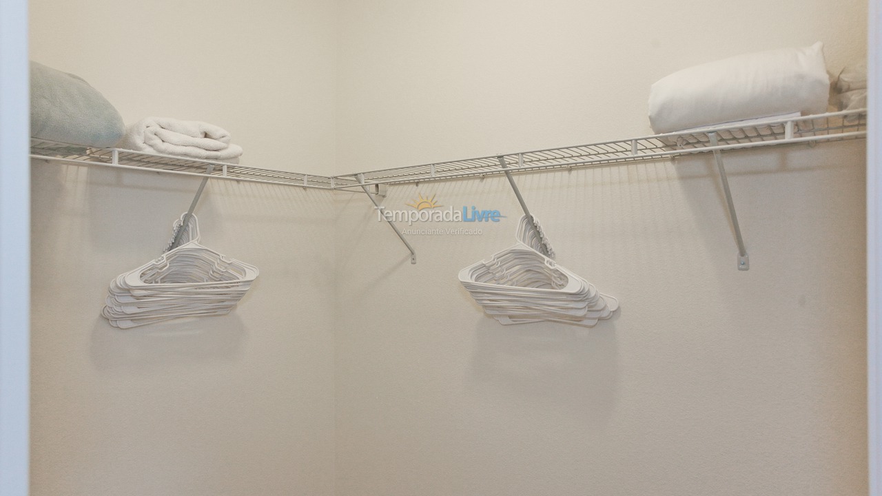 Casa para aluguel de temporada em Orlando (Kissimmee)