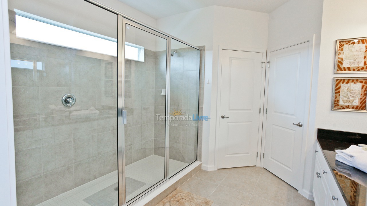 Casa para aluguel de temporada em Orlando (Kissimmee)