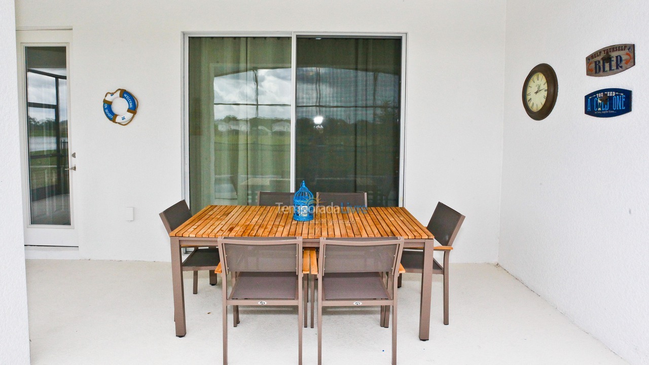 Casa para aluguel de temporada em Orlando (Kissimmee)