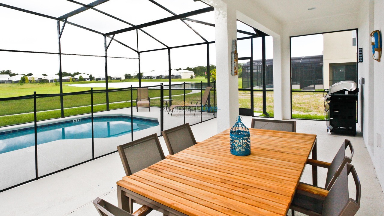 Casa para aluguel de temporada em Orlando (Kissimmee)