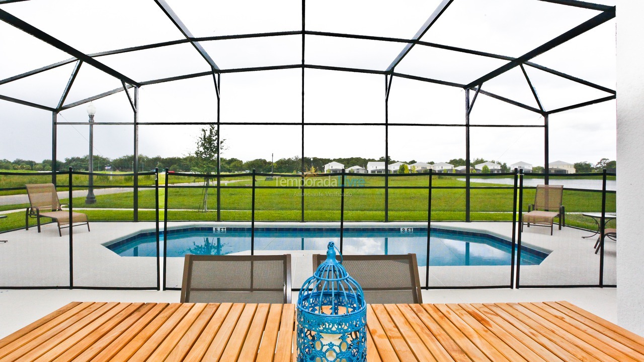 Casa para aluguel de temporada em Orlando (Kissimmee)