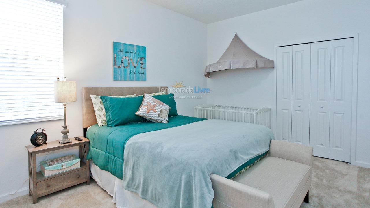 Casa para aluguel de temporada em Orlando (Kissimmee)