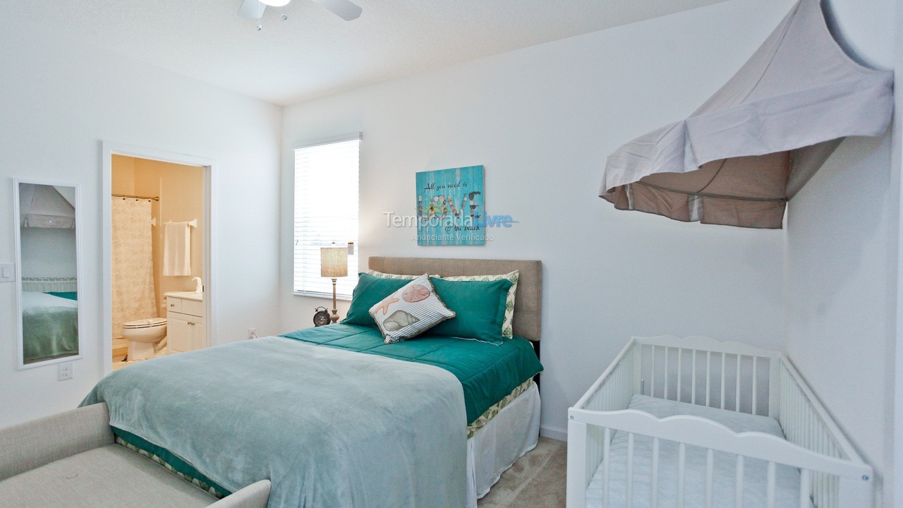 Casa para aluguel de temporada em Orlando (Kissimmee)