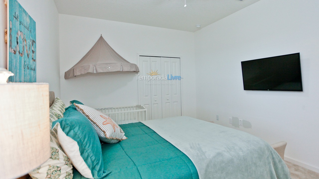 Casa para aluguel de temporada em Orlando (Kissimmee)