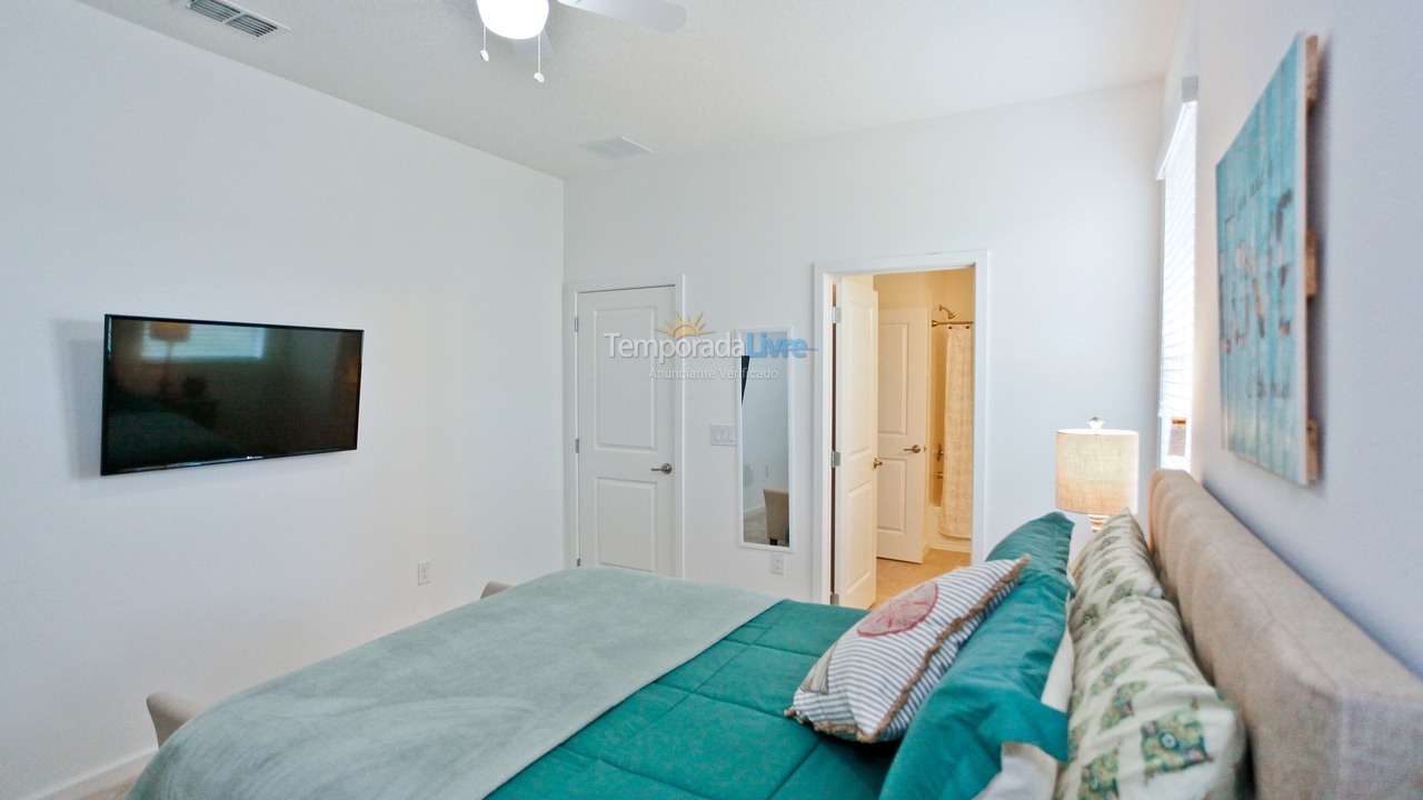 Casa para aluguel de temporada em Orlando (Kissimmee)