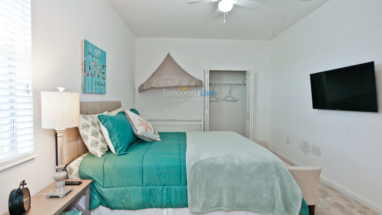 Casa para aluguel de temporada em Orlando (Kissimmee)