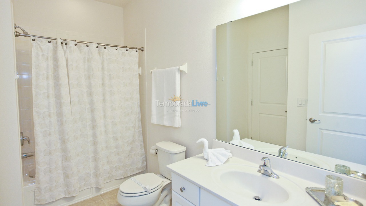 Casa para aluguel de temporada em Orlando (Kissimmee)