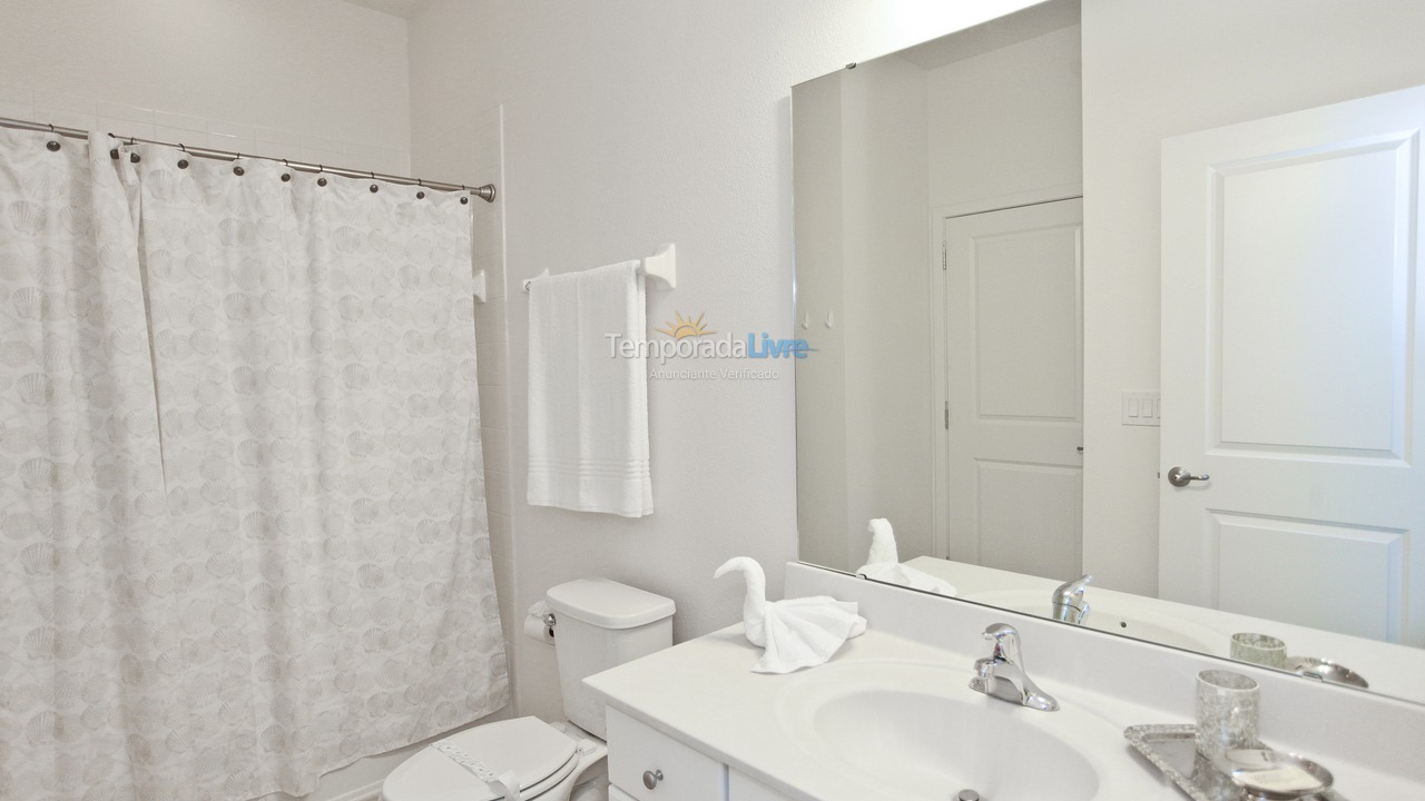 Casa para aluguel de temporada em Orlando (Kissimmee)