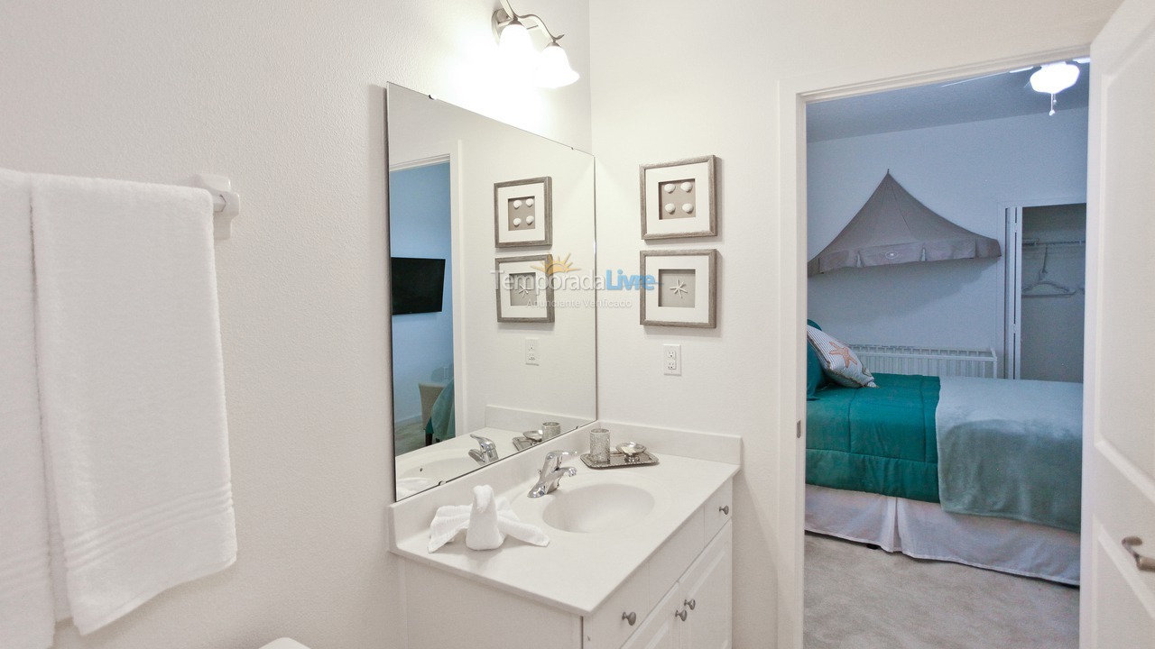 Casa para aluguel de temporada em Orlando (Kissimmee)