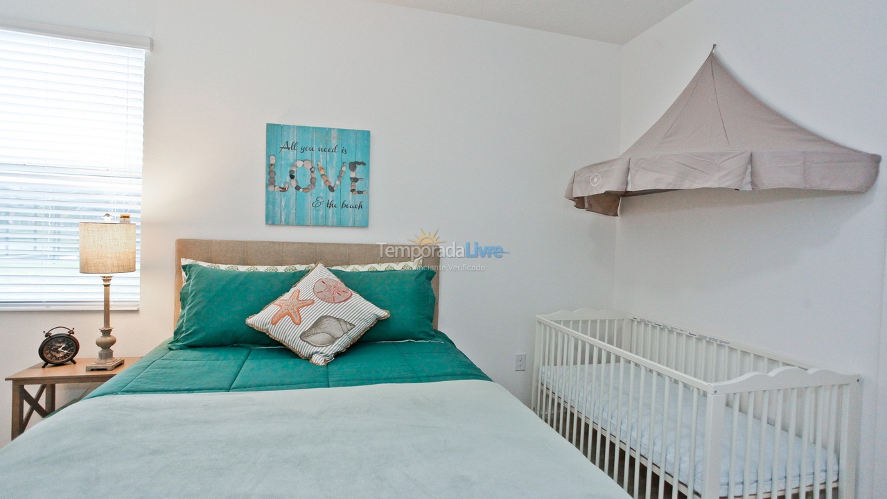 Casa para aluguel de temporada em Orlando (Kissimmee)