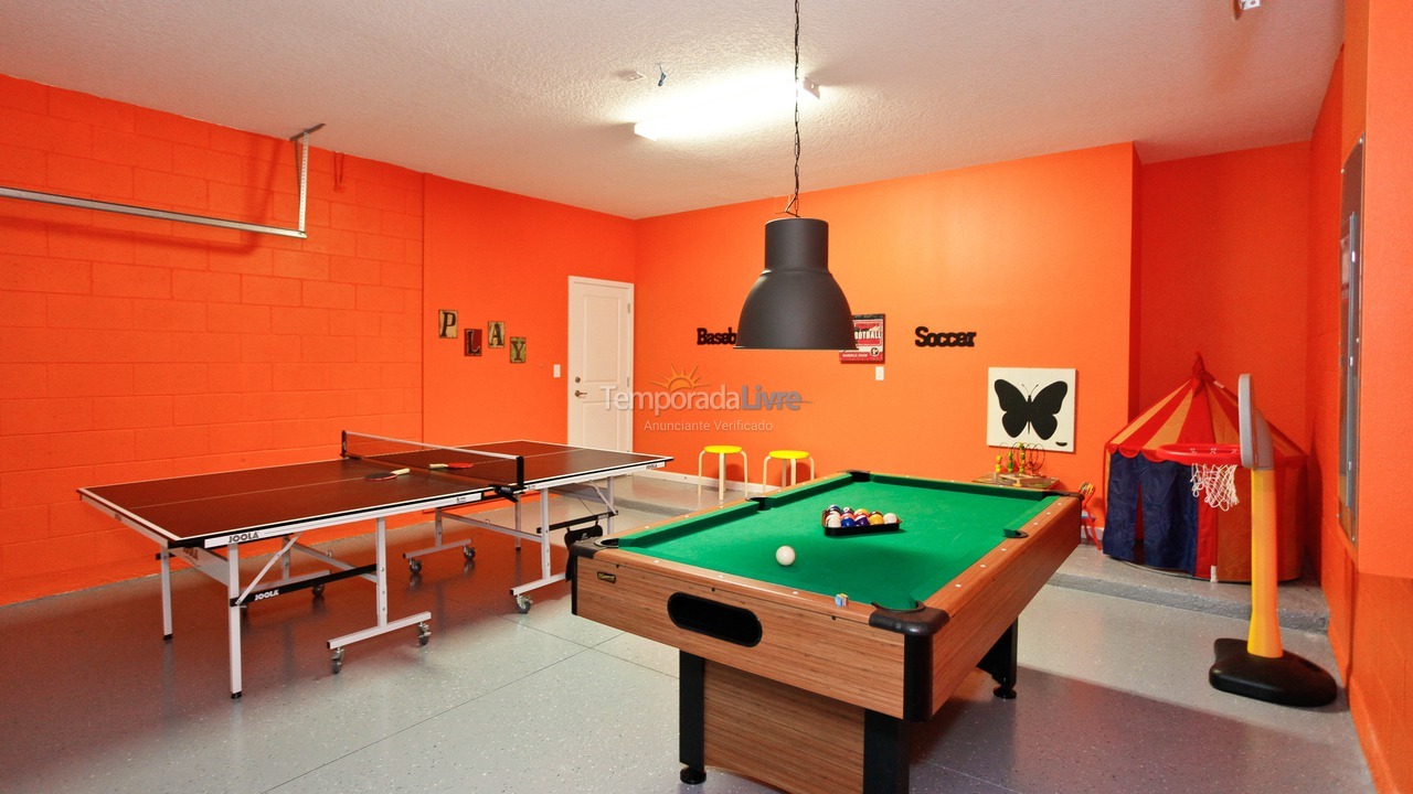 Casa para aluguel de temporada em Orlando (Kissimmee)