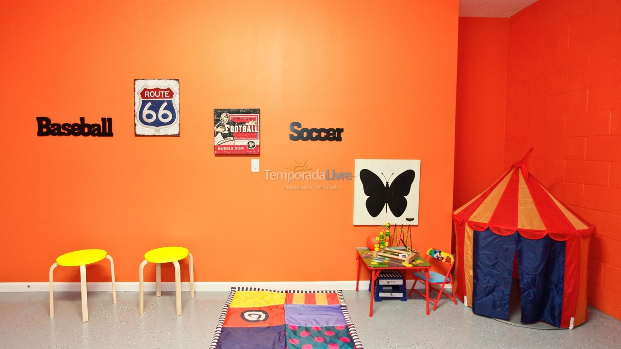 Casa para aluguel de temporada em Orlando (Kissimmee)