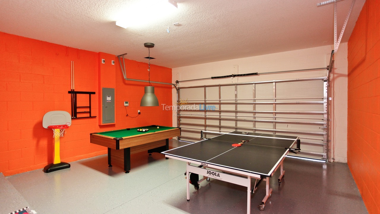 Casa para aluguel de temporada em Orlando (Kissimmee)