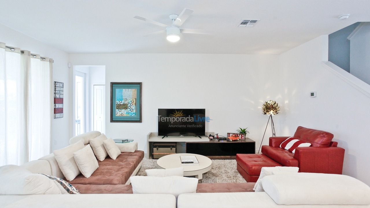 Casa para aluguel de temporada em Orlando (Kissimmee)