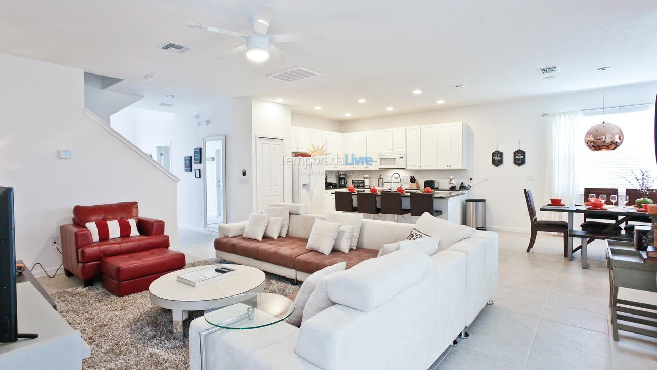 Casa para aluguel de temporada em Orlando (Kissimmee)