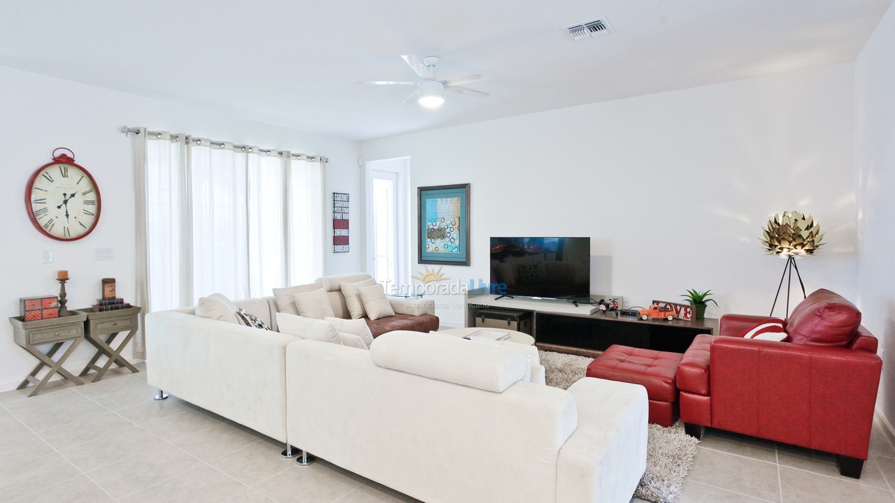 Casa para aluguel de temporada em Orlando (Kissimmee)