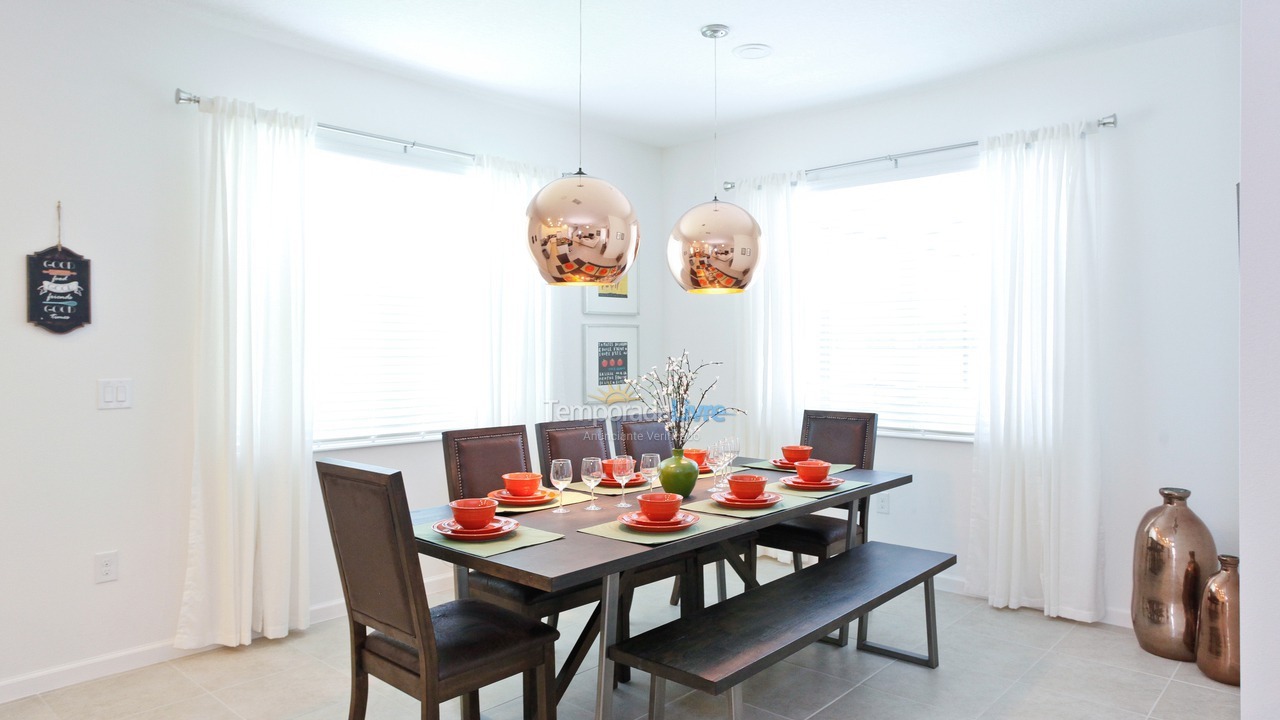 Casa para aluguel de temporada em Orlando (Kissimmee)