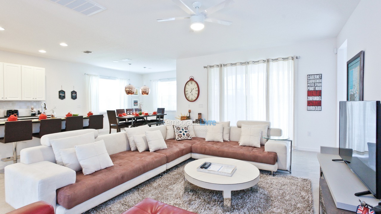 Casa para aluguel de temporada em Orlando (Kissimmee)