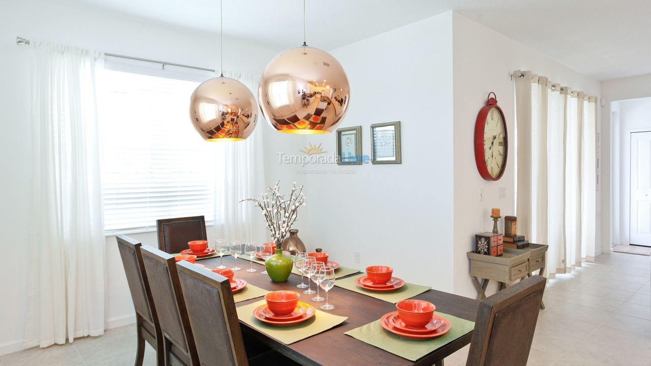 Casa para aluguel de temporada em Orlando (Kissimmee)